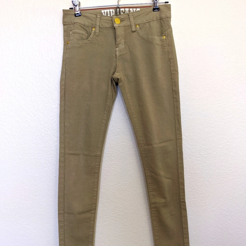 VIP Brand Khaki Skinny jeans/Jeggings